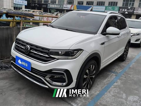2021 Volkswagen Tacqua 200TSI DSG R-Line Smart Connection Edition - car from China