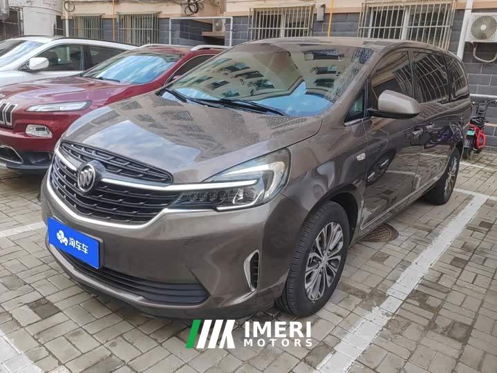 Buick GL8 Land Business Class 652T Luxury