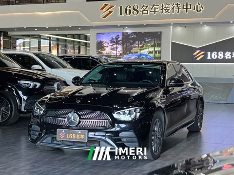 2021 Mercedes-Benz E-Class Facelift E 300 L Sport Luxury - ავტომობილი ჩინეთიდან