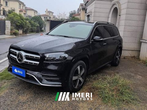 2021 Mercedes-Benz GLS 450 4MATIC Fashion - ავტომობილი ჩინეთიდან