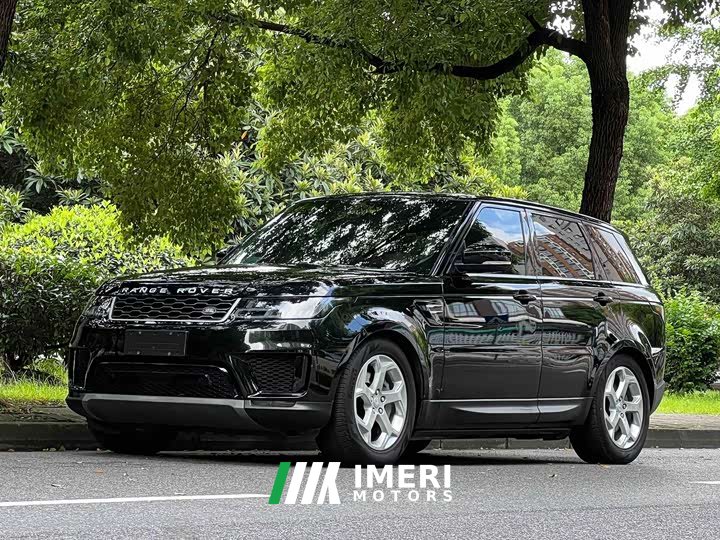 Land Rover Range Rover Sport 3.0 L6 SE - автомобиль из Китая