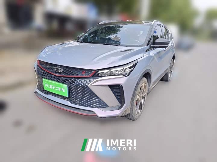 Geely Bingyue COOL 1.5TD DCT Hot Engine Edition - ავტომობილი ჩინეთიდან