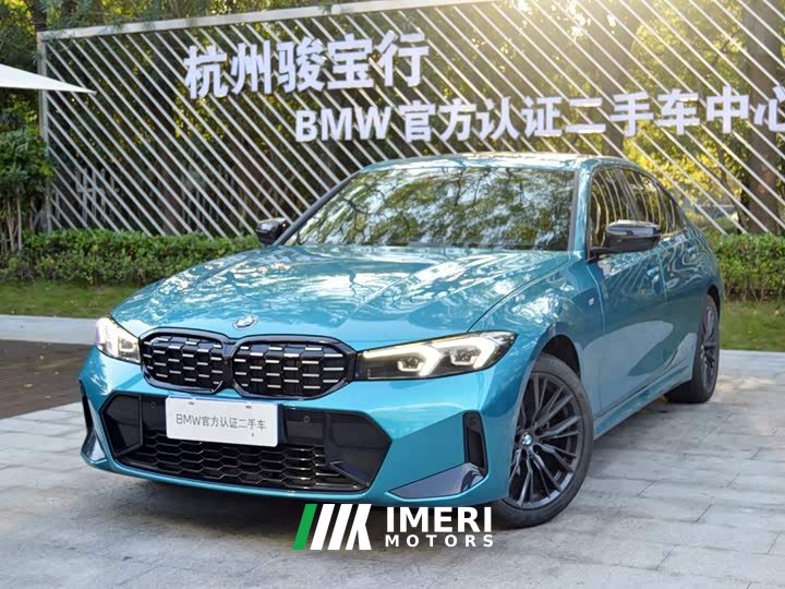 BMW 3 Series 325Li M Sport Midnight Edition Package - автомобиль из Китая