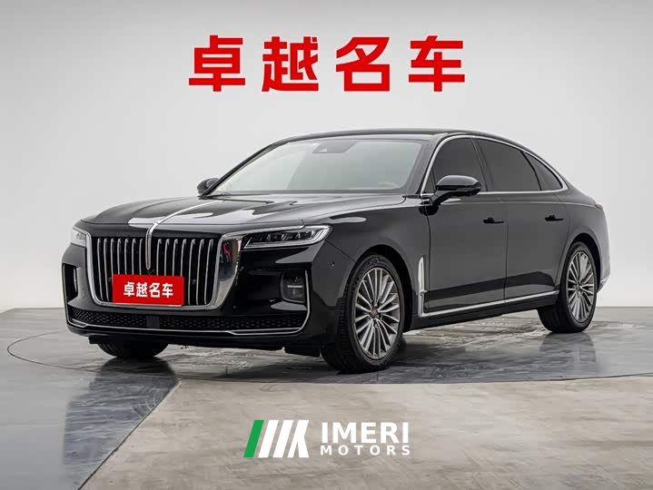 FAW Red Flag H9 2.0T Smart Connected Flagship Comfort Edition - car from China