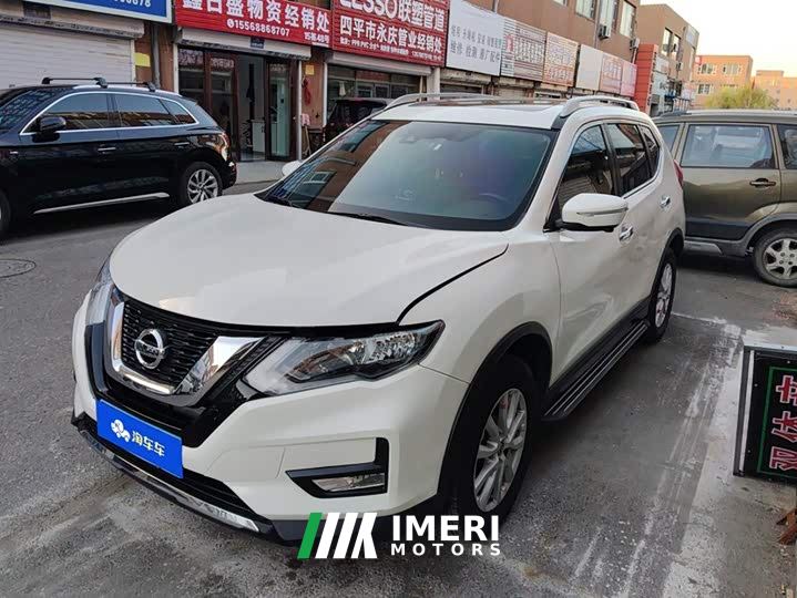 Nissan Qashqai 2.0L XL ITS CVT 2WD Smart Comfort Edition