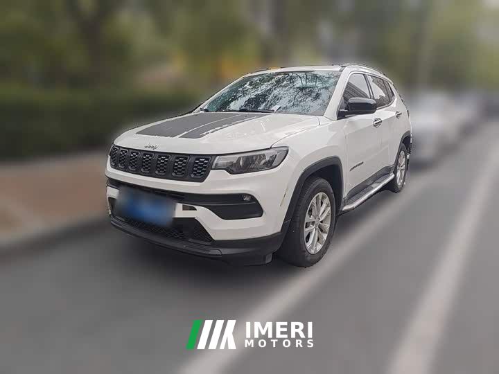 Jeep Compass 220T Automatic Leading Edition
