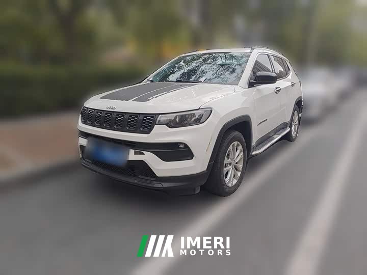 Jeep Compass 220T Automatic Leading Edition - ავტომობილი ჩინეთიდან