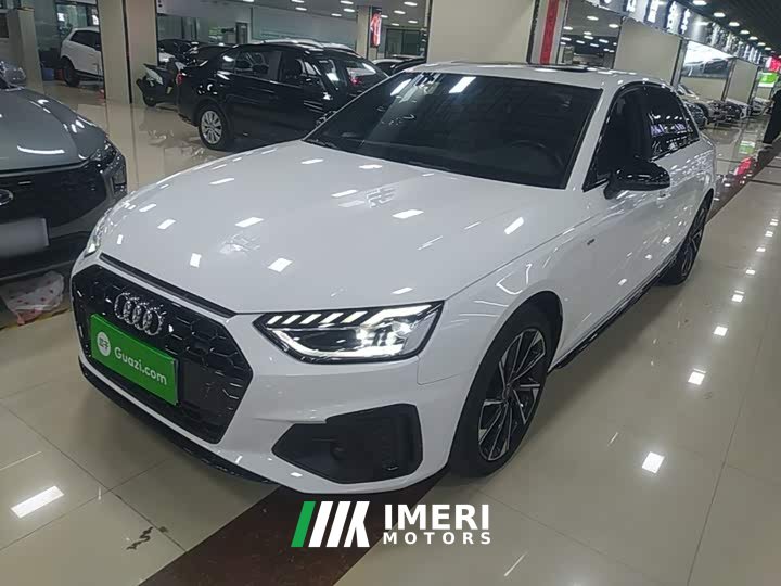 Audi A4L 40 TFSI Luxury Dynamic - ავტომობილი ჩინეთიდან