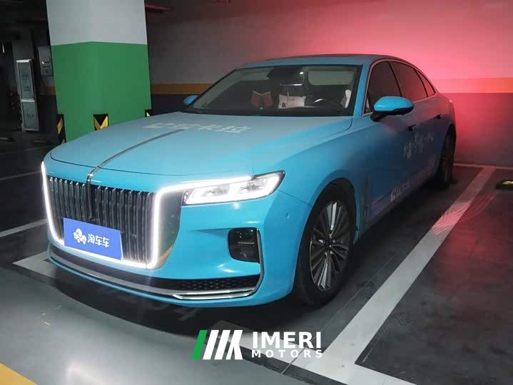 FAW Red Flag H9 2.0T Smart Connected Flagship Comfort Edition