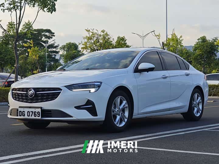 Buick Regal 552T Elite