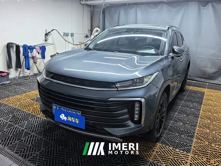 Changan Chitu Lingyun 290T Two-Wheel Drive Star Shine Edition - автомобиль из Китая
