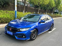 Honda Civic Hatchback 220 Turbo CVT Sharp Control - ფოტო 1