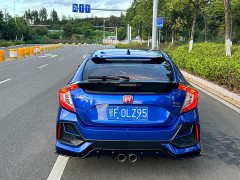 Honda Civic Hatchback 220 Turbo CVT Sharp Control - ფოტო 5