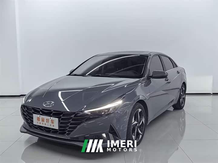 Hyundai Elantra 1.5L CVT GLX Elite