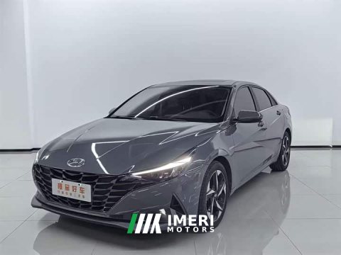 2021 Hyundai Elantra 1.5L CVT GLX Elite - ავტომობილი ჩინეთიდან