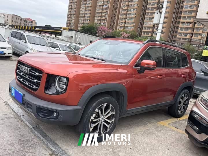 Great Wall Dachshund 1.5T DCT Two-Wheel Drive Malinois-Wangcai Edition - автомобиль из Китая