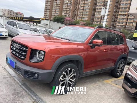 2021 Great Wall Dachshund 1.5T DCT Two-Wheel Drive Malinois-Wangcai Edition - car from China