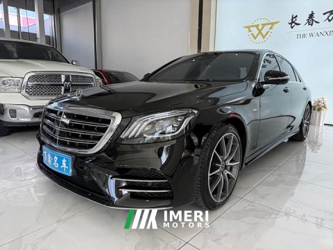 2021 Mercedes-Benz S-Class S 450 L 4MATIC Exclusive Edition - car from China