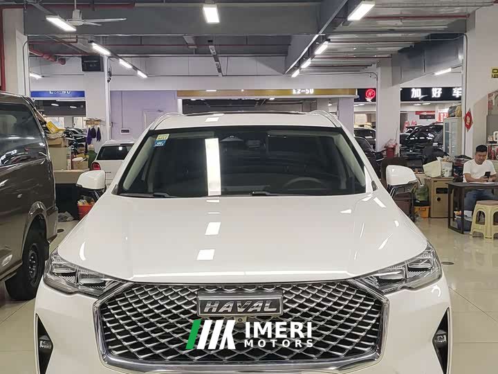 Haval H6 Third Generation 1.5T Automatic Two-Wheel Drive Supreme - ავტომობილი ჩინეთიდან