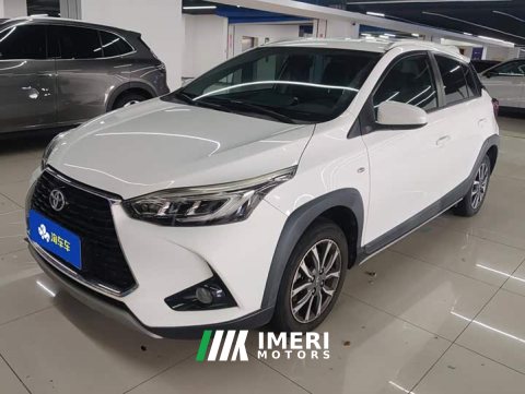2021 Toyota Yaris L Zhixuan X 1.5L CVT Luxury - car from China