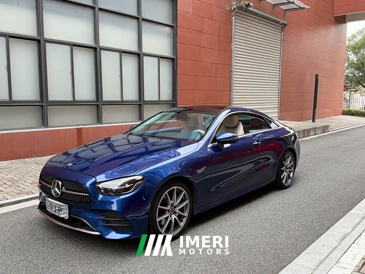 Mercedes-Benz E-Class (Imported) E 260 Coupe
