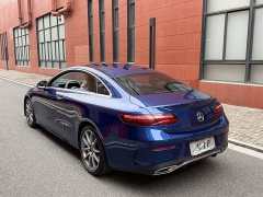 Mercedes-Benz E-Class (Imported) E 260 Coupe - ფოტო 18