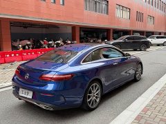 Mercedes-Benz E-Class (Imported) E 260 Coupe - ფოტო 19
