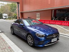 Mercedes-Benz E-Class (Imported) E 260 Coupe - ფოტო 3