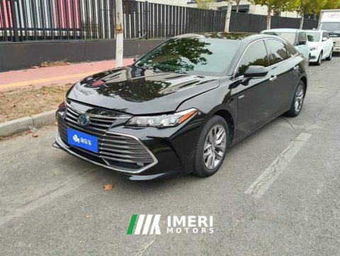 2021 Toyota Avalon Hybrid 2.5L Luxury National VI - car from China