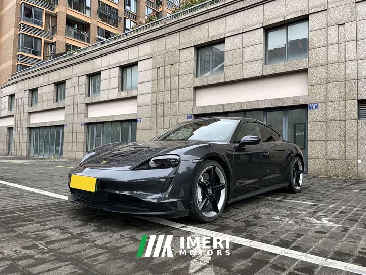Porsche Taycan - ავტომობილი ჩინეთიდან