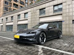 Porsche Taycan - ფოტო 1