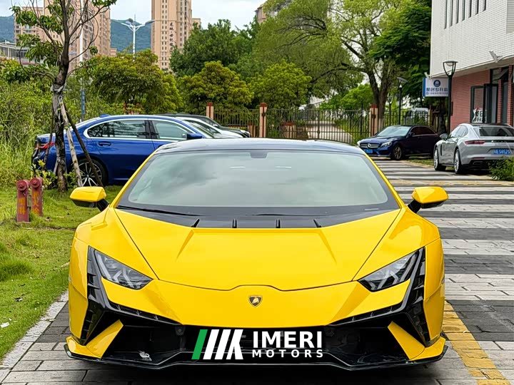 Lamborghini Huracán EVO RWD - ავტომობილი ჩინეთიდან