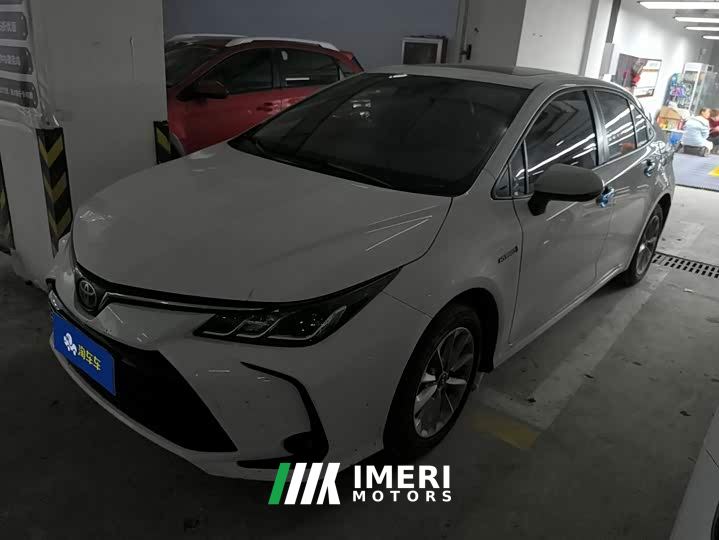 Toyota Corolla Hybrid 1.8L E-CVT Elite