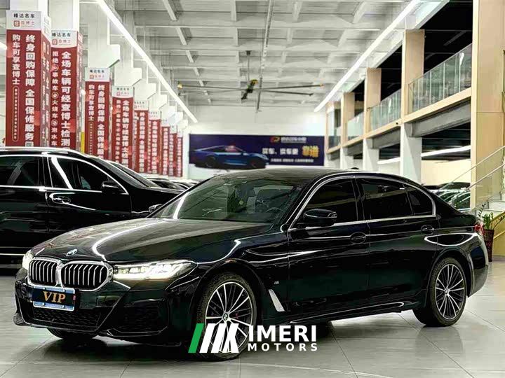 BMW 5 Series 530Li Premier M Sport Package - автомобиль из Китая