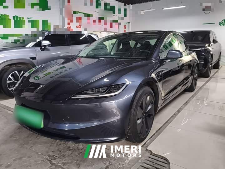 Tesla Model 3 Rear-Wheel Drive - car from China
