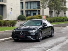 Mercedes-Benz E-Class (Imported) E 260 Coupe - ფოტო 1