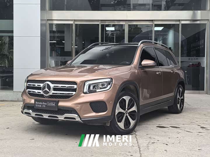 Mercedes-Benz GLB 200 Fashion Edition - car from China