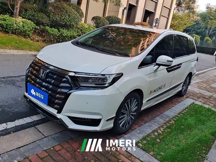 Honda Odyssey 2.0L e:HEV Premium - car from China