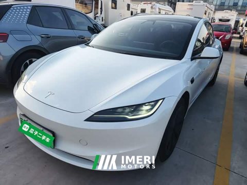 2023 Tesla Model 3 Rear-Wheel Drive - автомобиль из Китая
