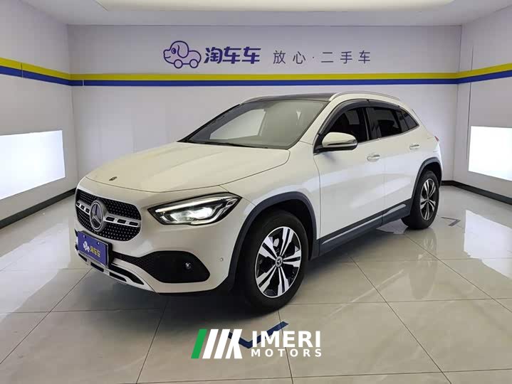 Mercedes-Benz GLA 200 - ავტომობილი ჩინეთიდან