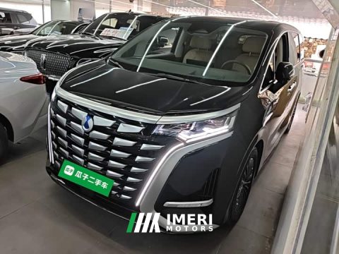2023 Denza D9 DM-i 970 AWD Flagship - автомобиль из Китая
