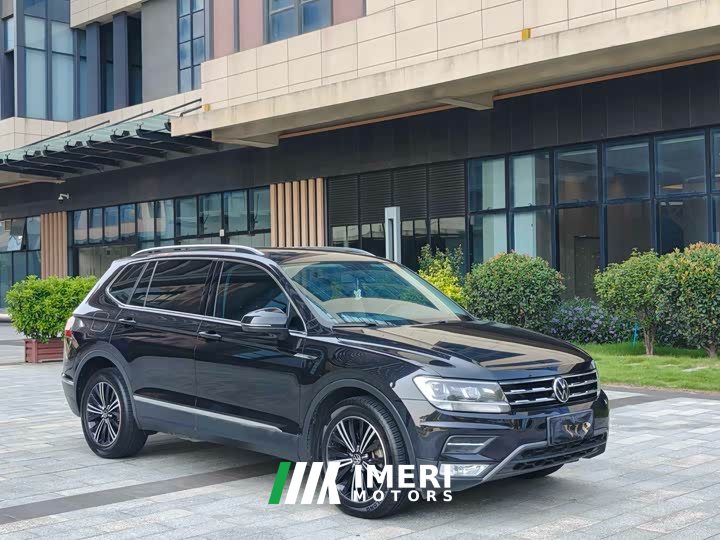 Volkswagen Tiguan L 280TSI Automatic FWD Smart Comfort Edition - car from China