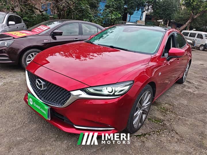 Mazda Atenza 2.5L Blue Sky Sport Edition - ავტომობილი ჩინეთიდან