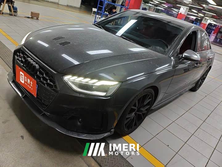 Audi S4 3.0TFSI - автомобиль из Китая