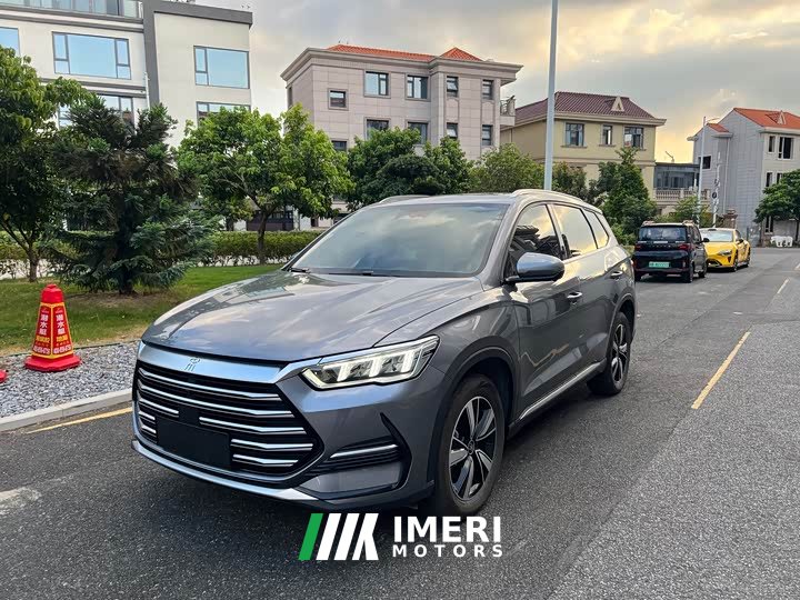 BYD Song Pro New Energy DM-i 51km Premium Edition - car from China