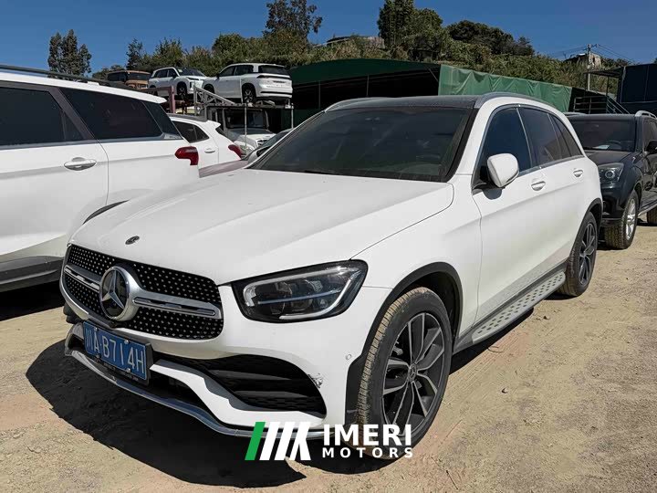 Mercedes-Benz GLC 300 L 4MATIC Dynamic - ავტომობილი ჩინეთიდან