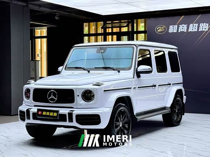 Mercedes-Benz G-Class G 350 - car from China