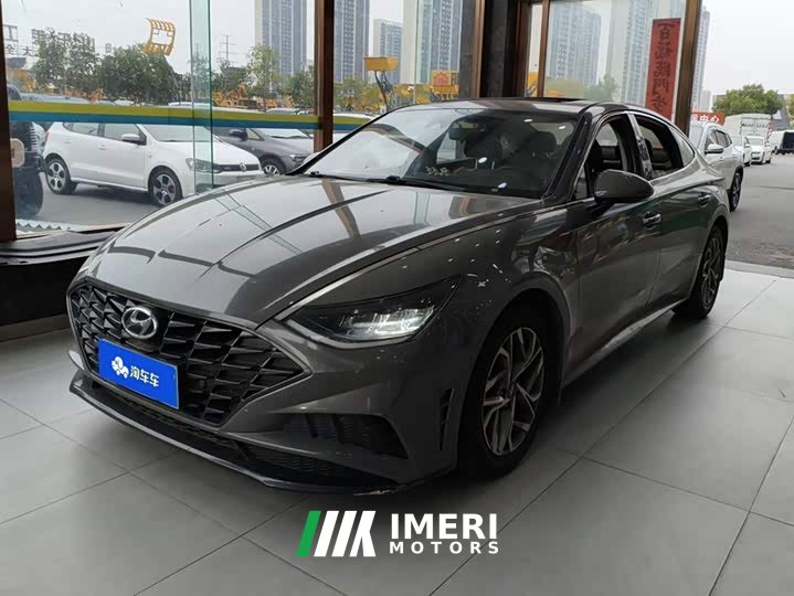 Hyundai Sonata 270TGDi DCT GLS Elite - ავტომობილი ჩინეთიდან