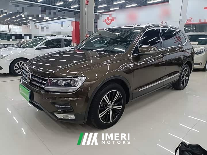 Volkswagen Tiguan L 330TSI Automatic FWD Panoramic Comfort Edition National VI - car from China