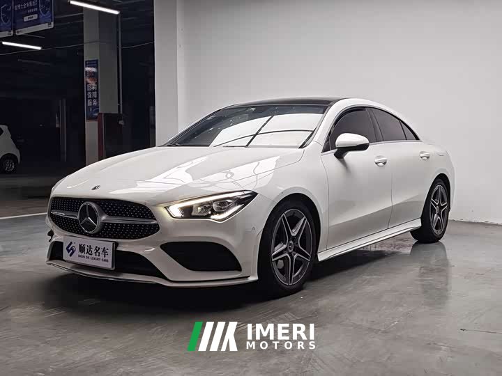 Mercedes-Benz CLA (Imported) CLA 200 - автомобиль из Китая